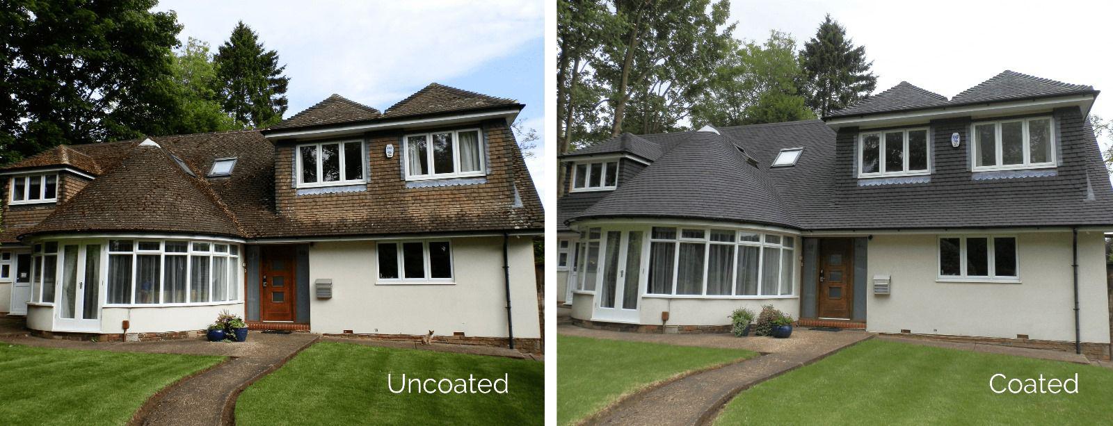 Roof Cleaning & Sealing