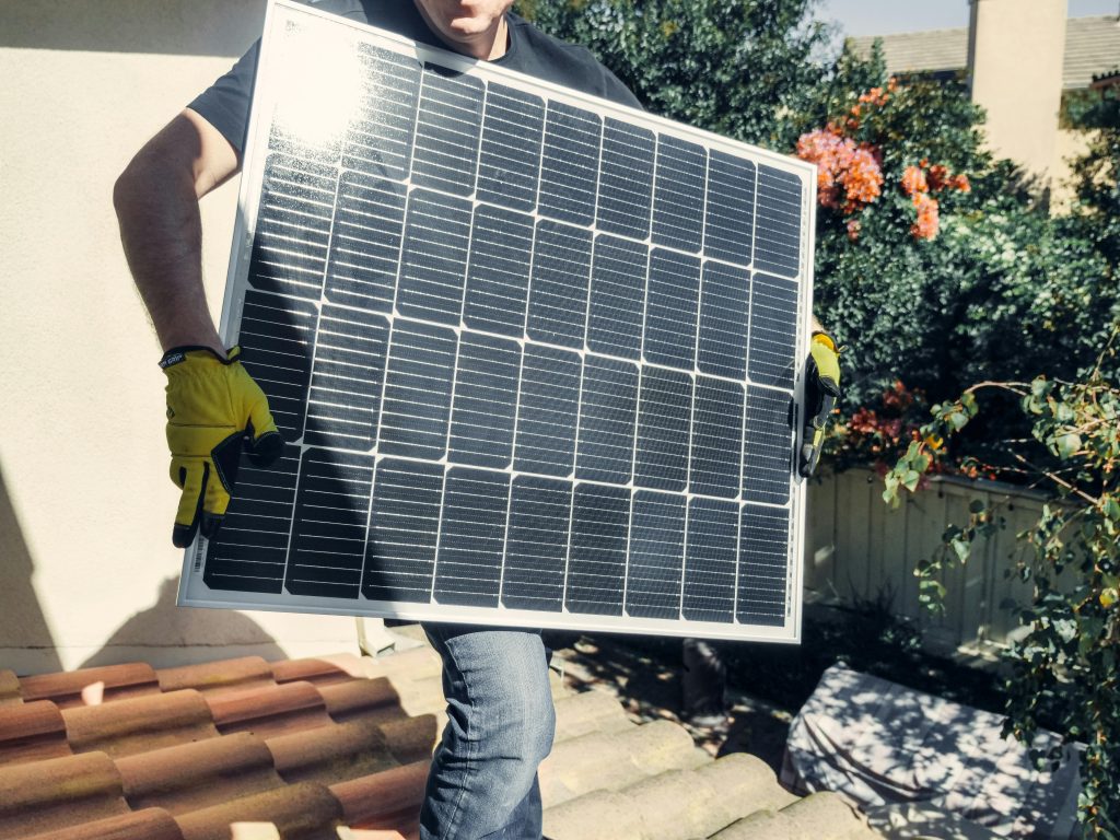 solar battery storage