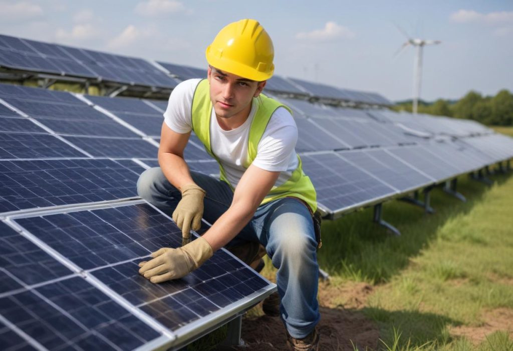 Solar PV installation Essex